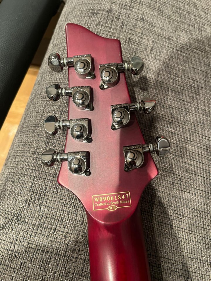 Schecter Jeff Loomis FR7 Vampire Satin Guitarra de segunda mano · Foto 7 de 9 · Navarra · 750 €