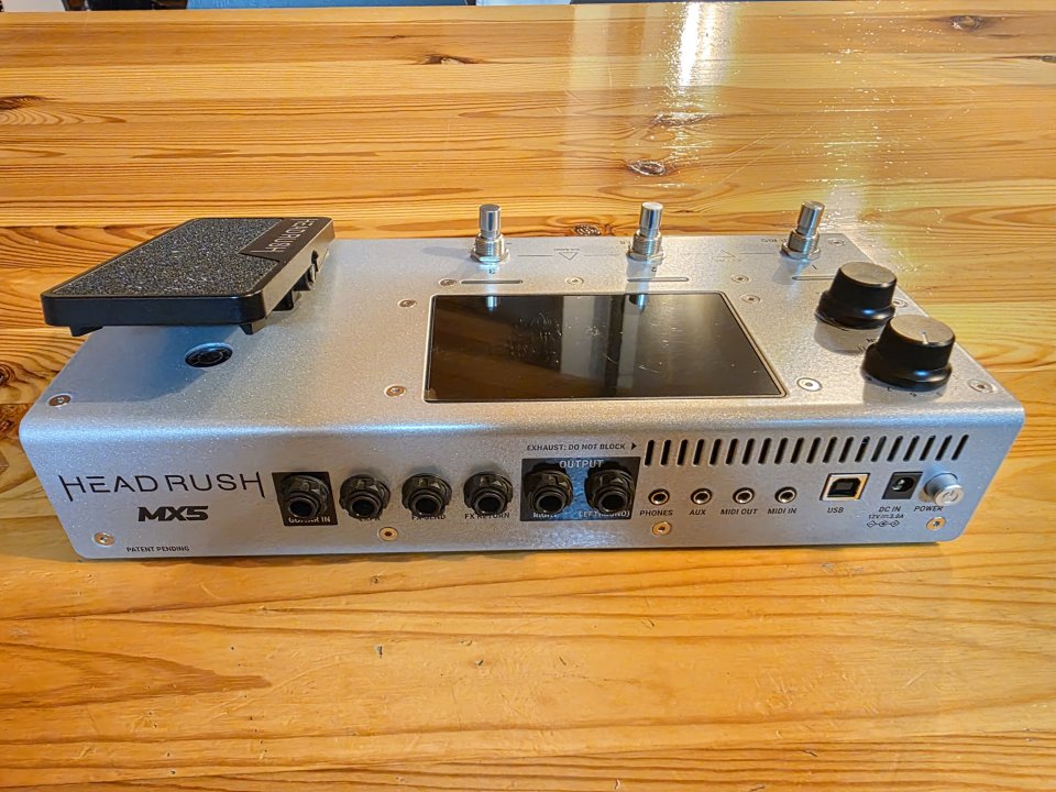 HEADRUSH MX5 SILVER+ Maleta + NAM's + Cables de segunda mano · Foto 5 de 10 · Zaragoza · 250 €