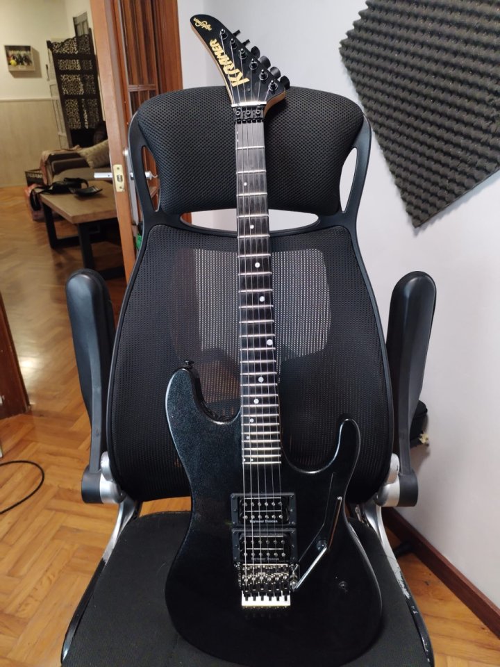 Kramer Nightswan + Schaller lockmeister.