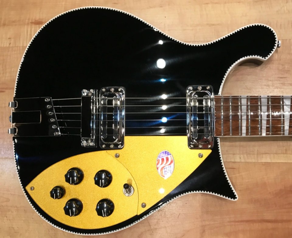 Rickenbacker 660 Jetglo 2025 . Nueva aun sin estrenar.