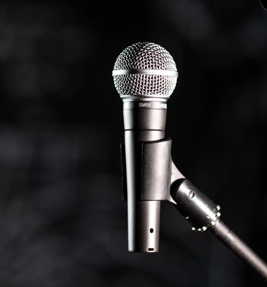 Micrófono Shure SM 58