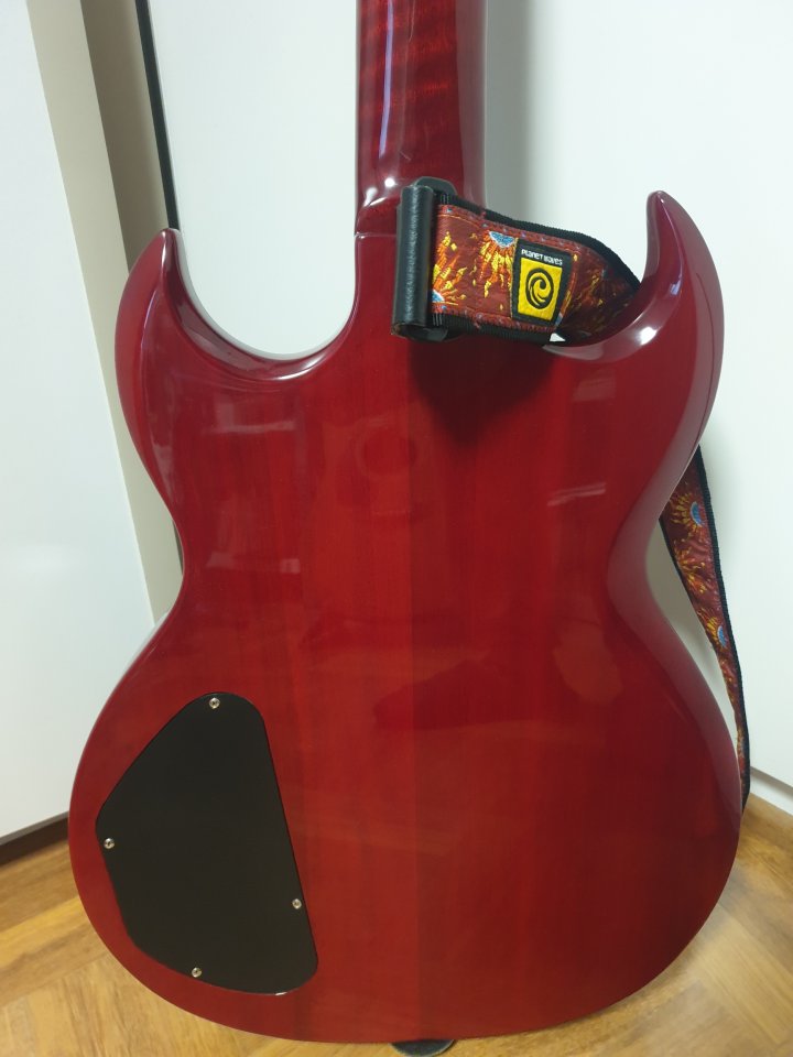 Samick Greg Bennett Torino tr-1 con Seymour Duncan