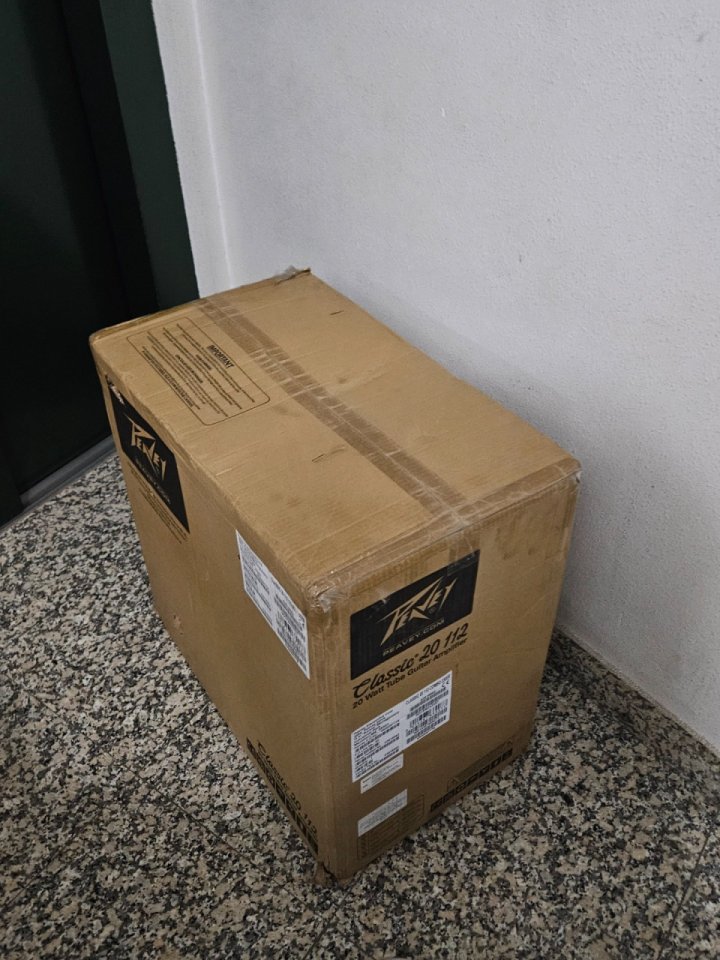 Peavey classic 20 combo Nuevo!! de segunda mano · Foto 8 de 10 · Murcia · 730 €