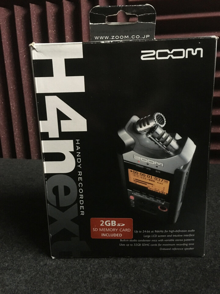 Grabadora Digital ZOOM H4n.