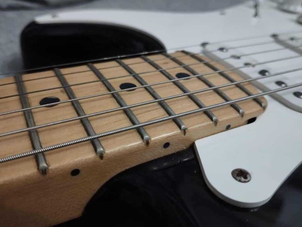 Fender Stratocaster Eric Clapton Blackie