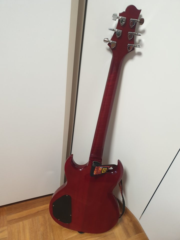 Samick Greg Bennett Torino tr-1 con Seymour Duncan