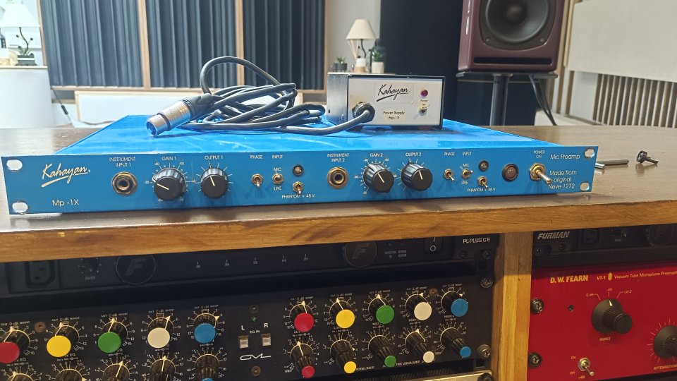 kahayan preamp mp 1x (Neve1272)