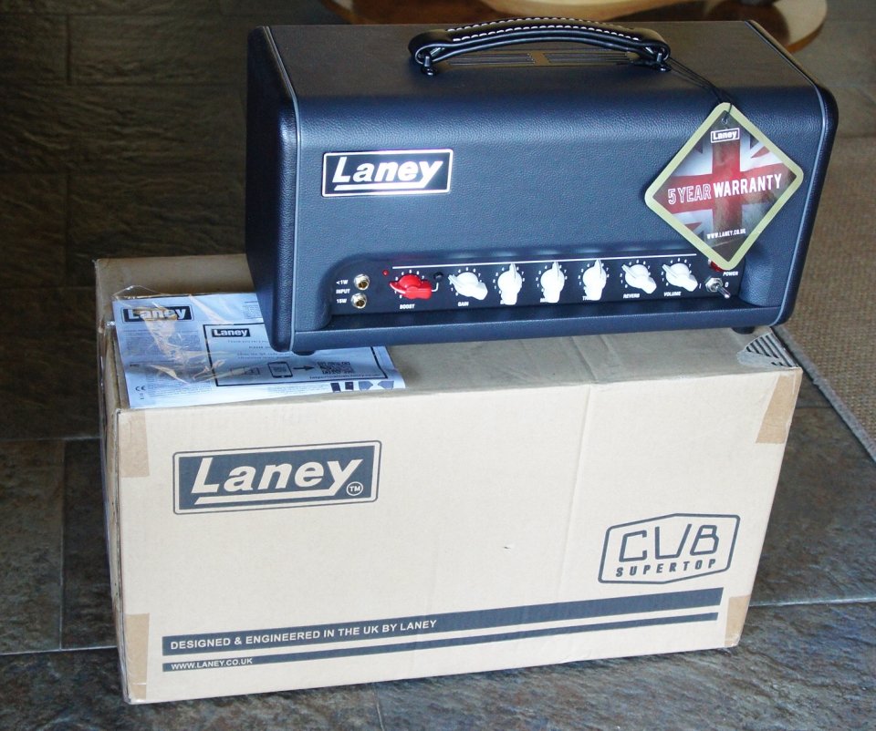 Amplificador LANEY Cub Supertop Head de segunda mano · Foto 3 de 3 · Barcelona · 285 €