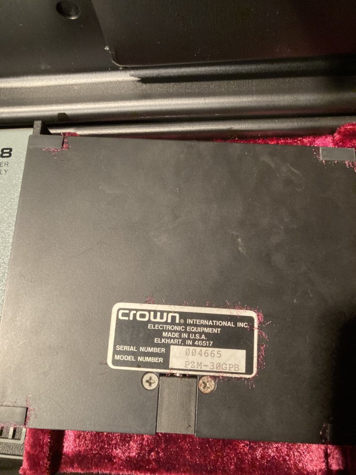 Crown PZM 30-GPB