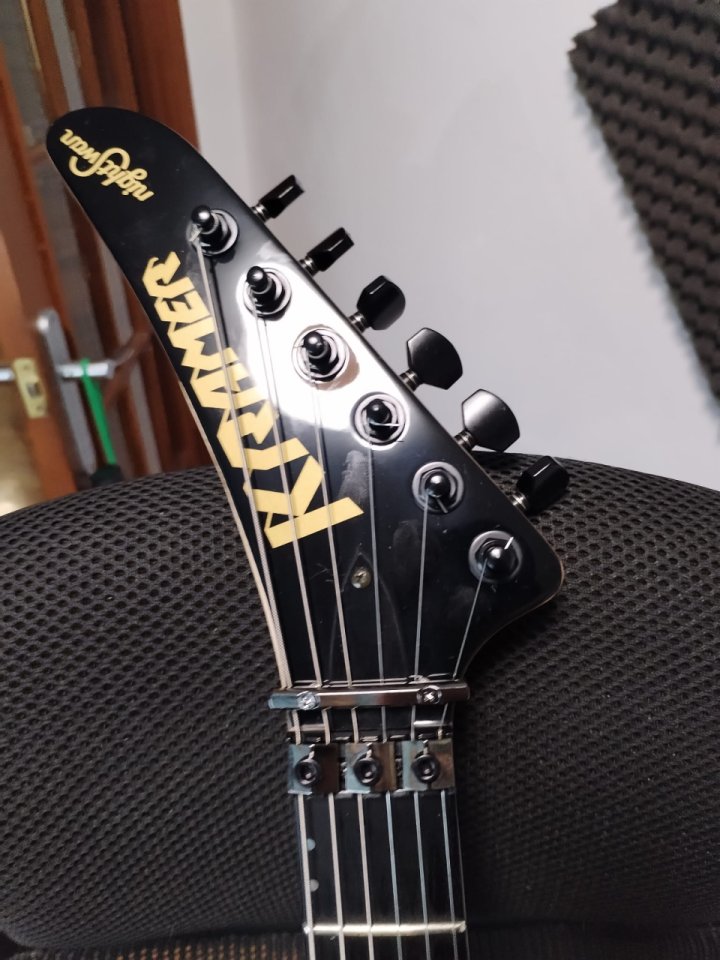 Kramer Nightswan + Schaller lockmeister.