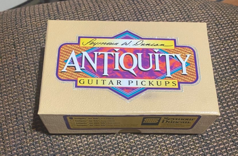 Antiquity Tele Neck