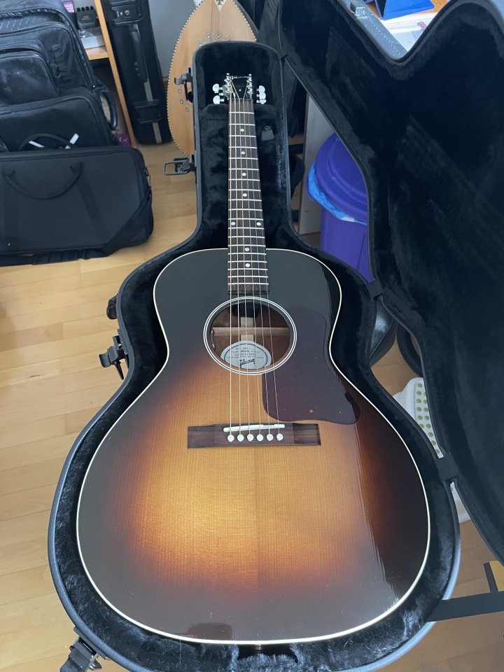 GIBSON L00 standard vs limited