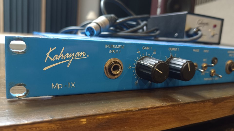kahayan preamp mp 1x (Neve1272)