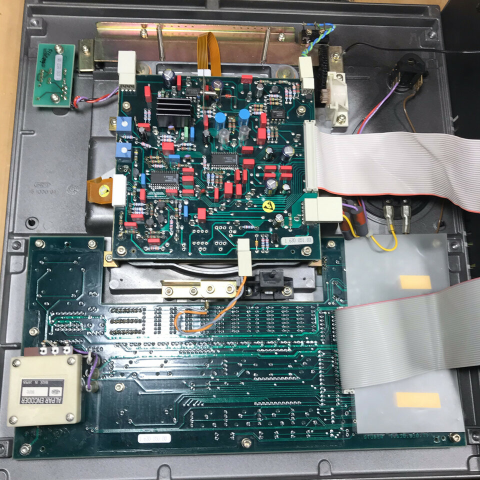 Studer A730 CD player