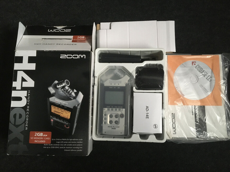 Grabadora Digital ZOOM H4n.