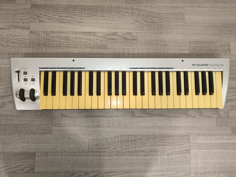 Teclado M-Audio Keyrig 49