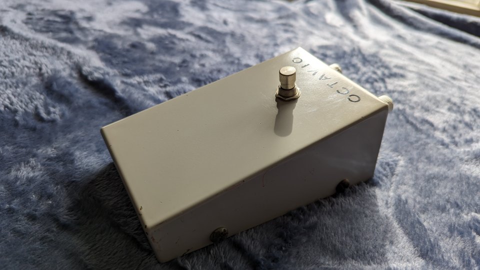 Dunlop Jimi Hendrix Octavio Fuzz