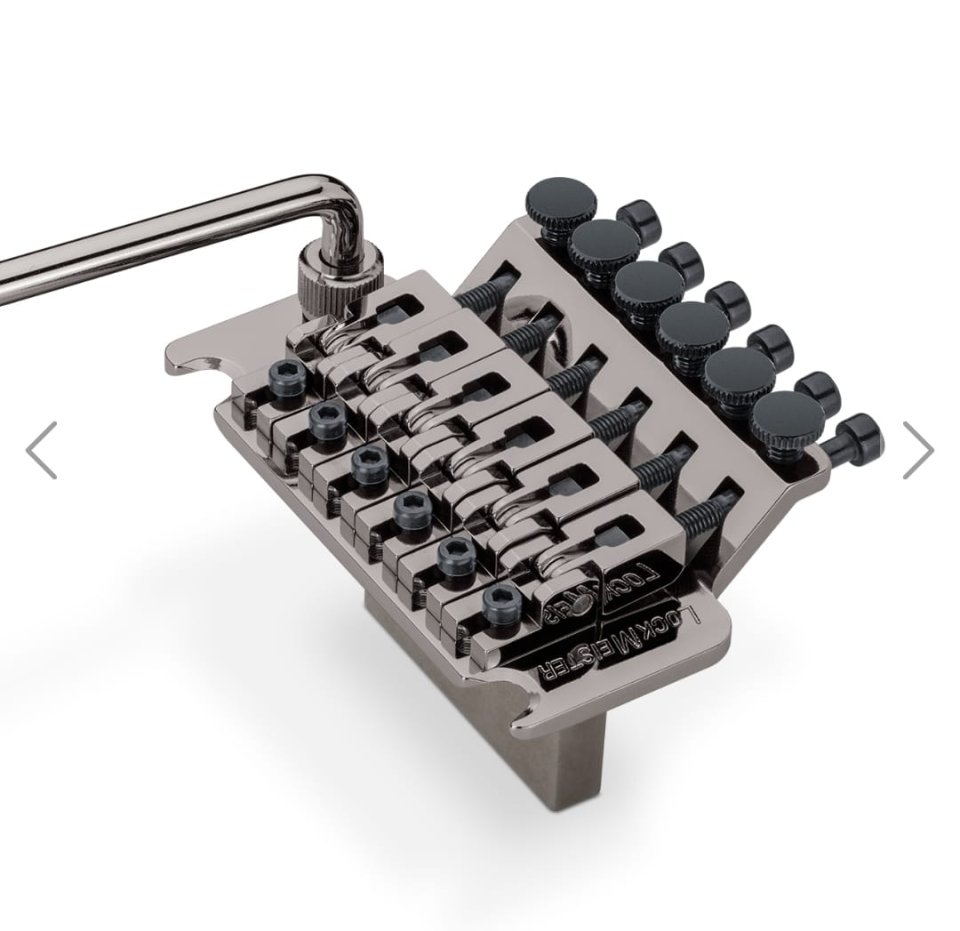 Kramer Nightswan + Schaller lockmeister.