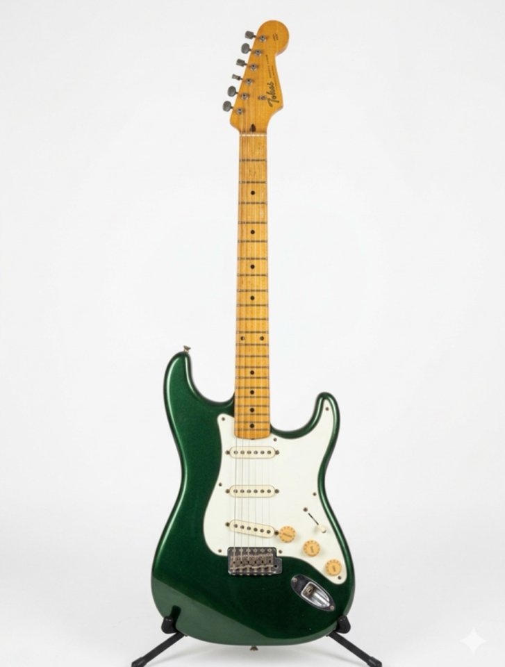 Tokai Springy Sound 1981 Metallic Green original