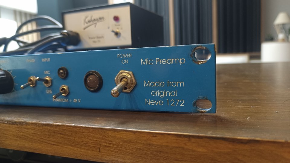 kahayan preamp mp 1x (Neve1272)