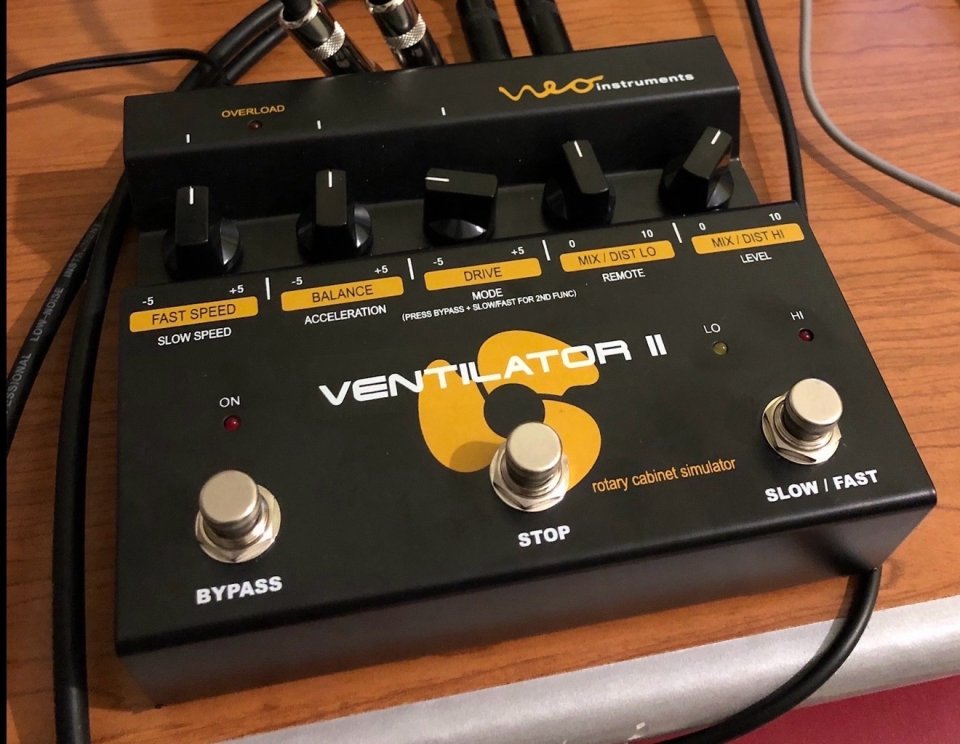 Neo Instruments Ventilator II + Pedal remoto de segunda mano · Foto 1 de 2 · A Coruña · 500 €