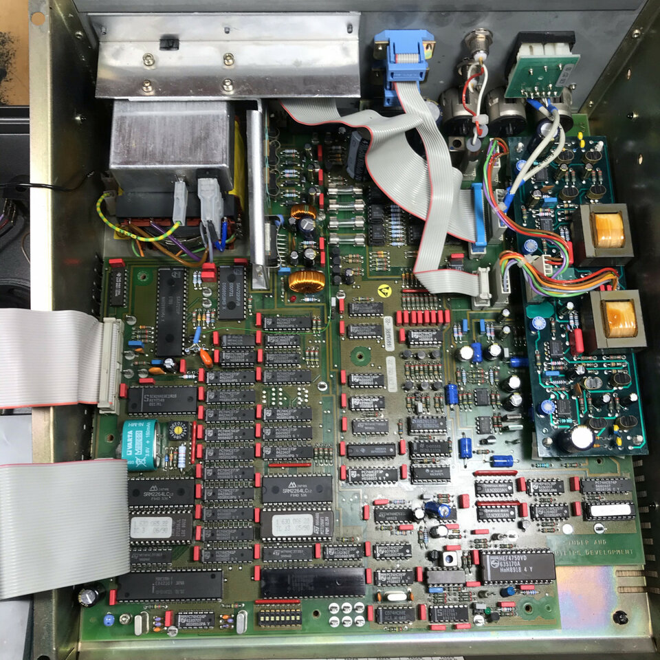 Studer A730 CD player