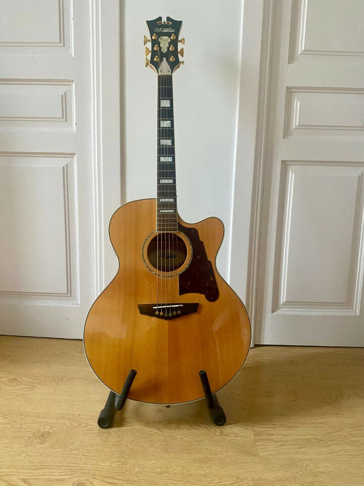 Guitarra Acústica D’Angelico Excel Madison SJ-600