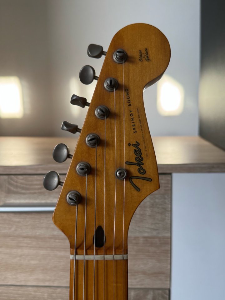 Tokai Springy Sound 1981 Metallic Green original