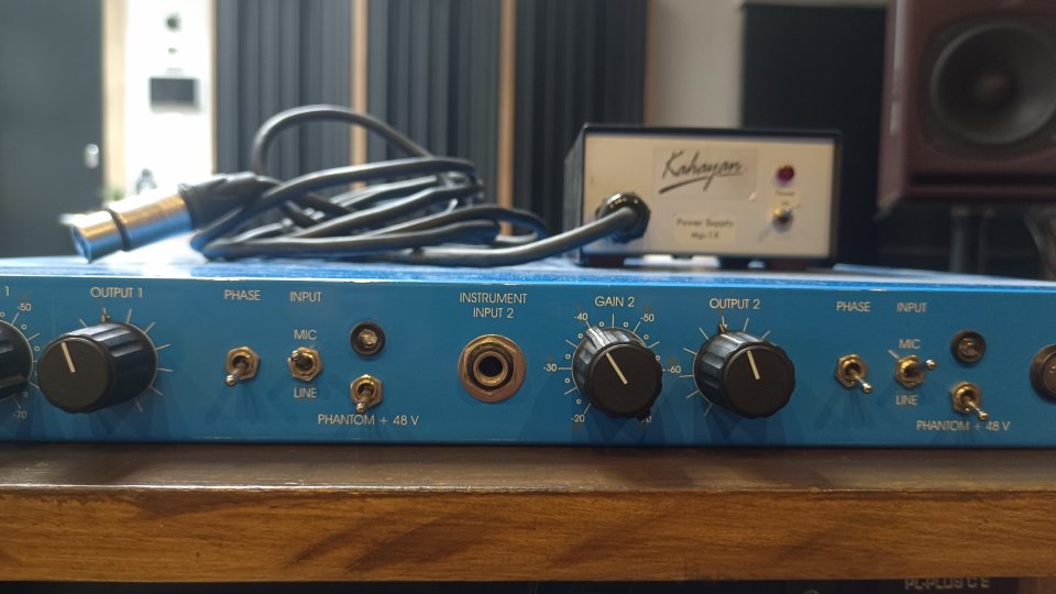 kahayan preamp mp 1x (Neve1272)