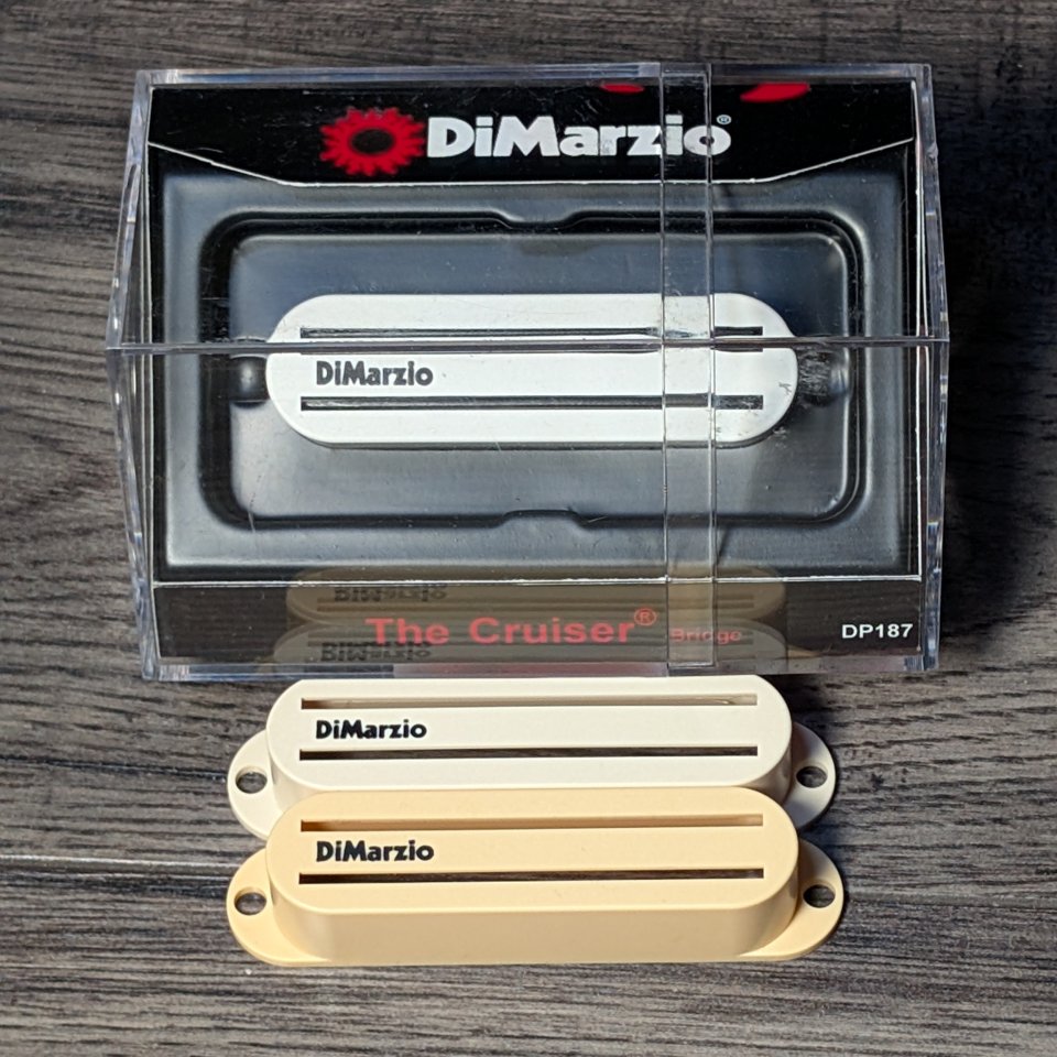 DiMarzio DP187W The Cruiser Pastilla Single Andy Timmons de segunda mano · SC Tenerife · 72 €