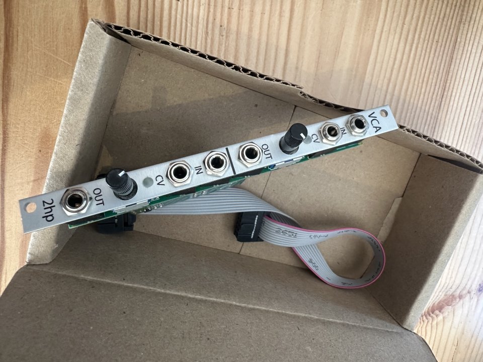2hp VCA (Eurorack) de segunda mano · Barcelona · 65 €