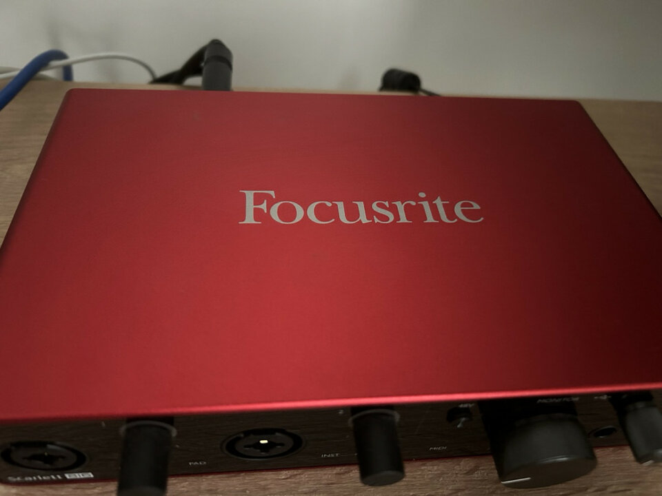 Focusrite Scarlett 8i6