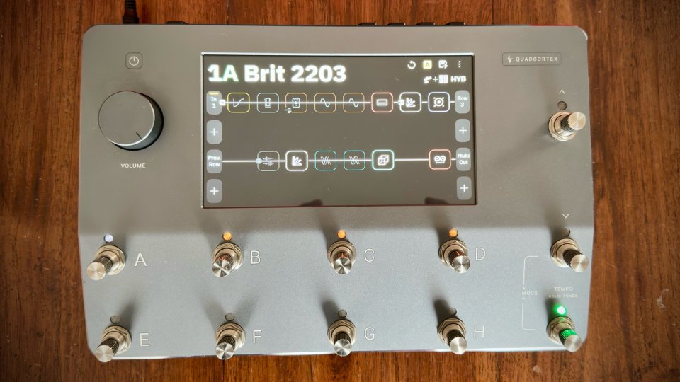 Neural QUAD CORTEX- Con Garantía