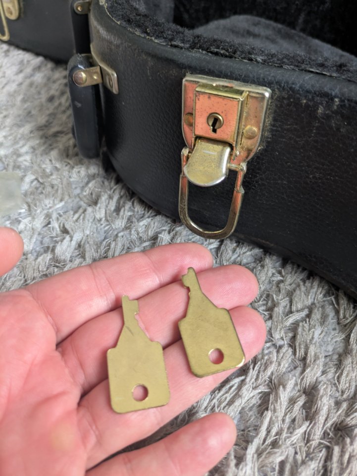 Estuche Vintage años 70-80