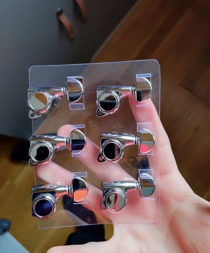 Clavijeros  de guitarra eléctrica