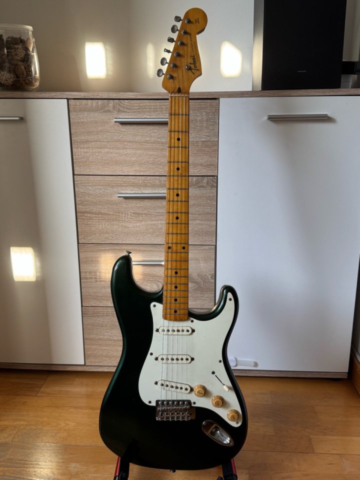 Tokai Springy Sound 1981 Metallic Green original