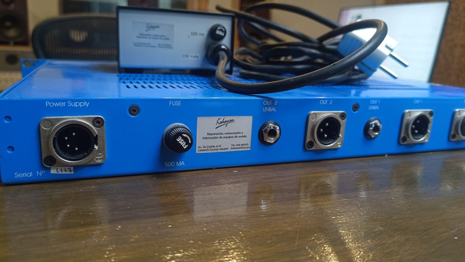 kahayan preamp mp 1x (Neve1272)