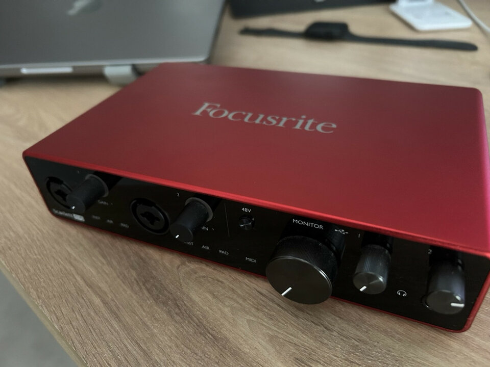 Focusrite Scarlett 8i6