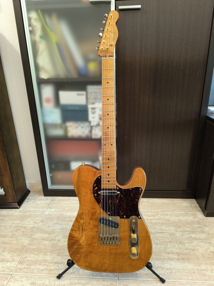 Telecaster Santos Guitars Custom Assembly 2018