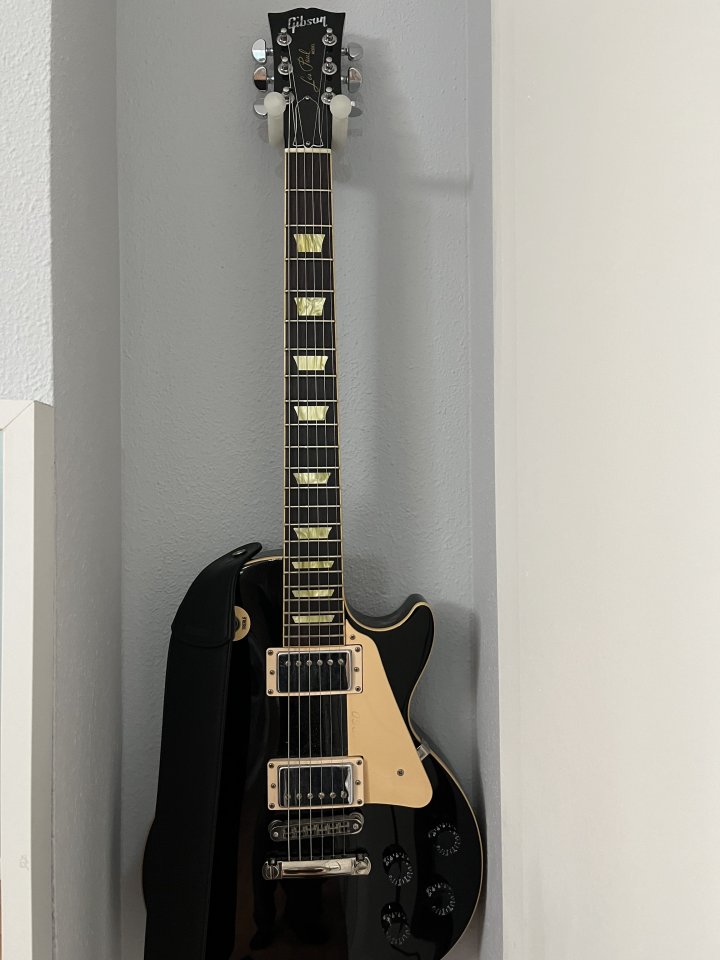 Gibson les paul classic black