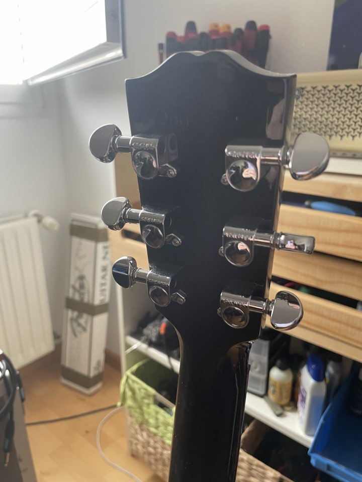 GIBSON L00 standard vs limited