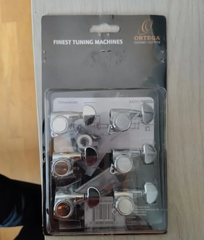 Clavijeros  de guitarra eléctrica