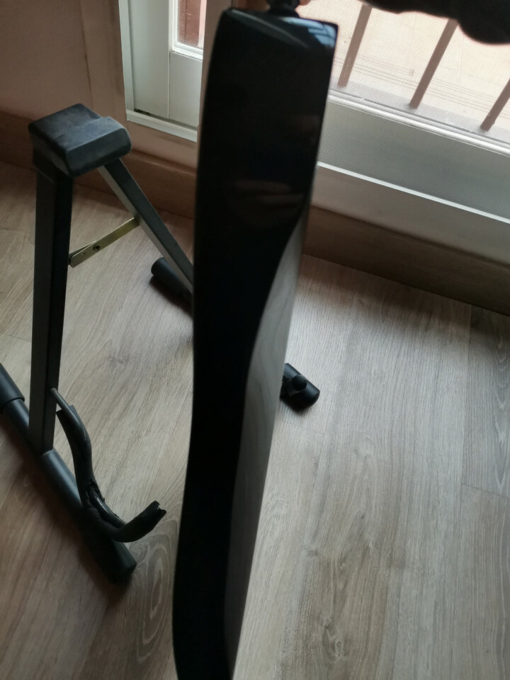 Guitarra zurda Ibanez RG370DXL