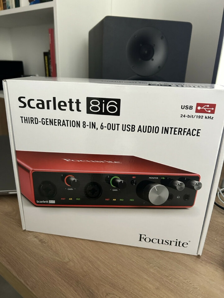 Focusrite Scarlett 8i6