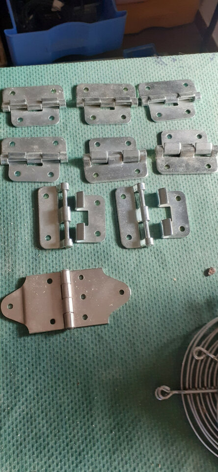 Herrajes para rack varios oferton también cambio