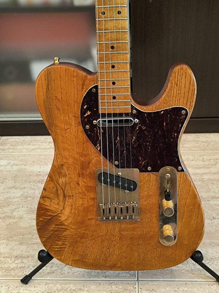 Telecaster Santos Guitars Custom Assembly 2018