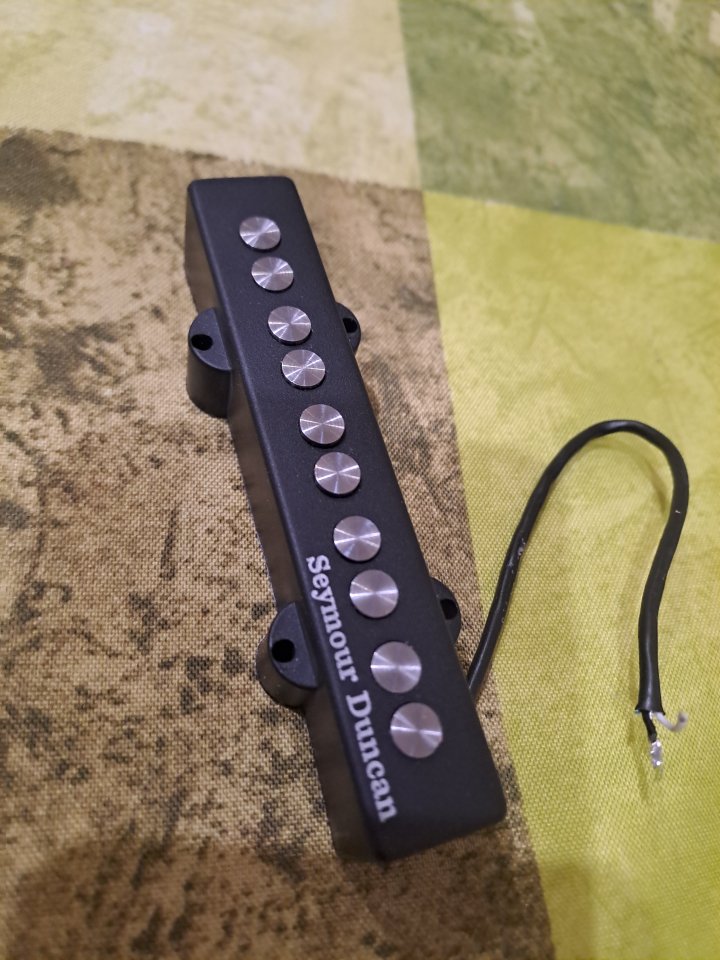 Pastilla Bajo Seymour Duncan SJ5-3