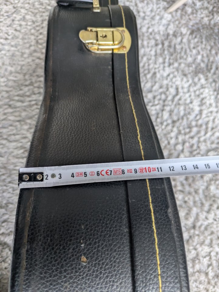 Estuche Vintage años 70-80