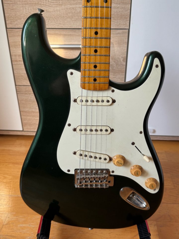 Tokai Springy Sound 1981 Metallic Green original