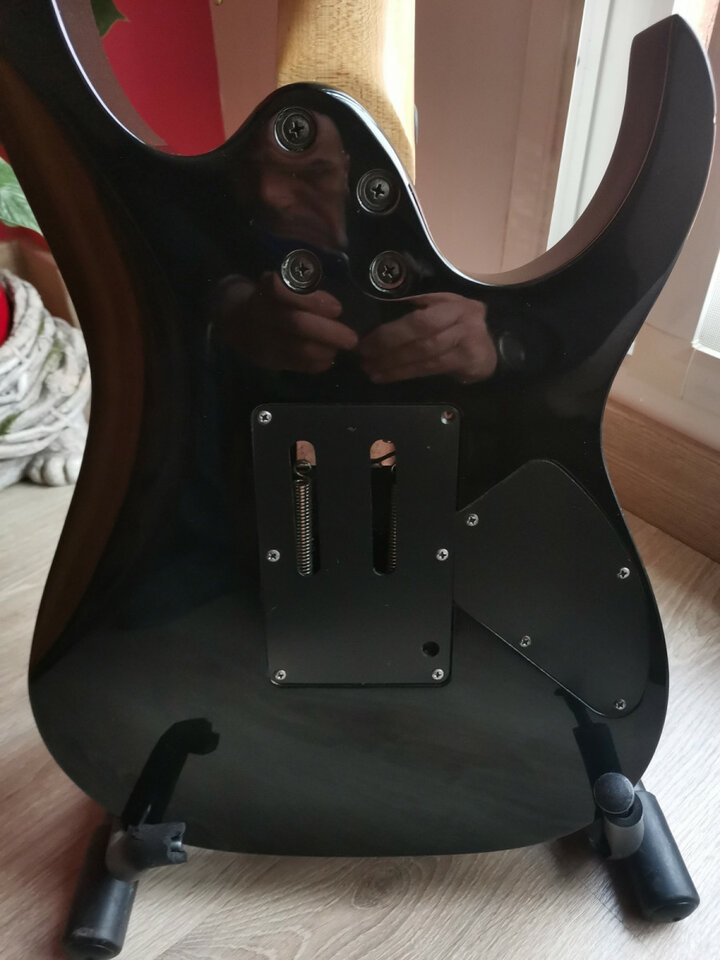 Guitarra zurda Ibanez RG370DXL